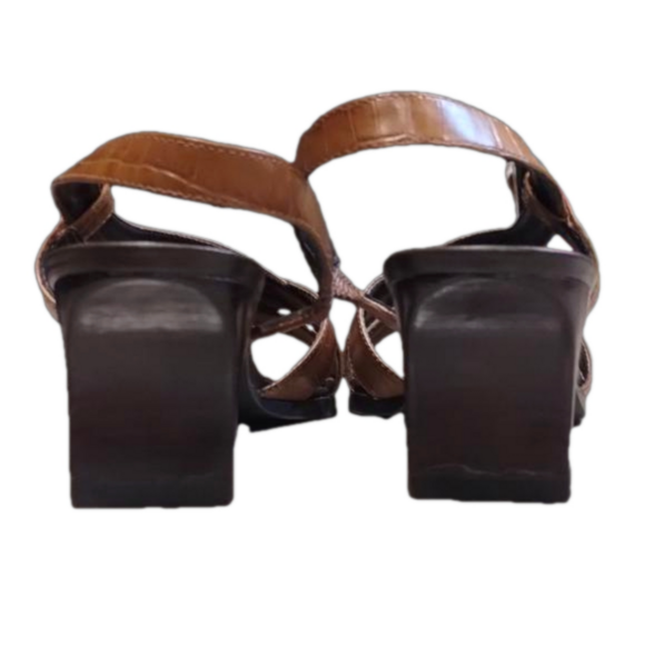 NWOT Leather women's heels - Picture 4 of 8